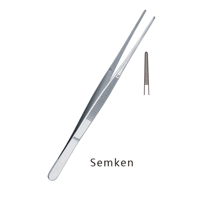 Semken直头有齿整形镊