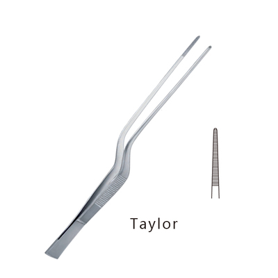 Taylor直头有齿枪状镊