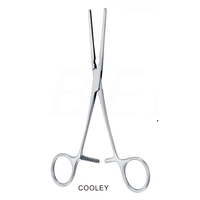COOLEY 总长18.5cm  角彎  血管鉗
