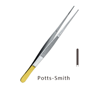 Potts-Smith直頭鑲片精細鑷