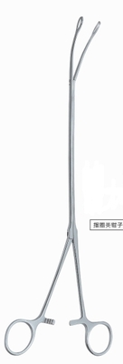 胸腔镜海绵钳光面