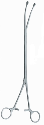 胸腔镜组织钳圆头