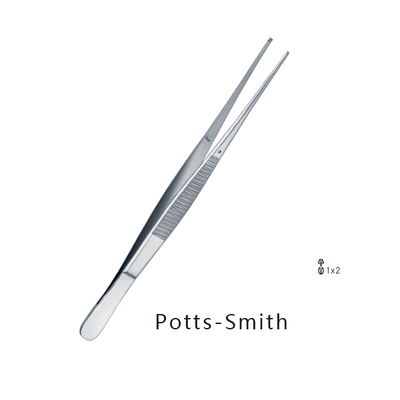 Potts-Smith直头有钩精细镊