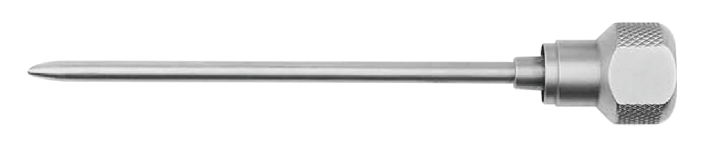 直型 穿刺導(dǎo)向器 尖頭 鞘針 95*4.3mm 踝關(guān)節(jié)骨科導(dǎo)向器