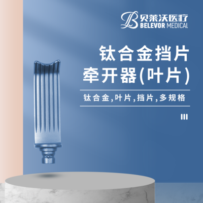 钛合金 挡片 叶片