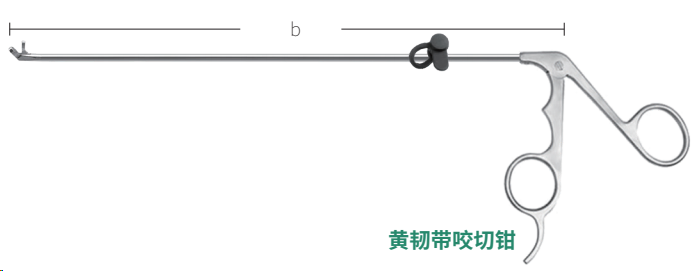 不銹鋼黃韌帶咬切鉗