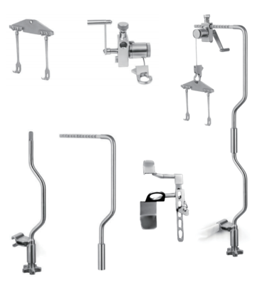 胸腔牵开器 钢丝悬吊式