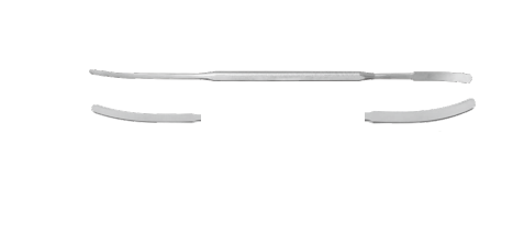 弧彎寬3mm 直頭寬3mm 剝離器板